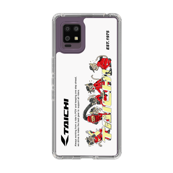 スリムプロテクションケース［ TAICHI - PIT CREW CAT ］