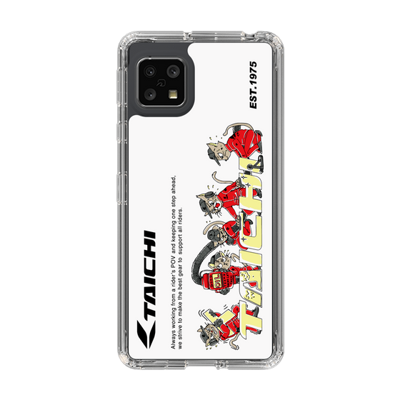 スリムプロテクションケース［ TAICHI - PIT CREW CAT ］