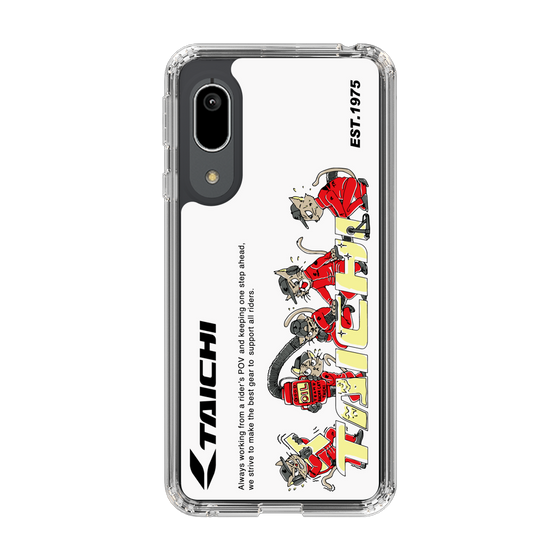 スリムプロテクションケース［ TAICHI - PIT CREW CAT ］