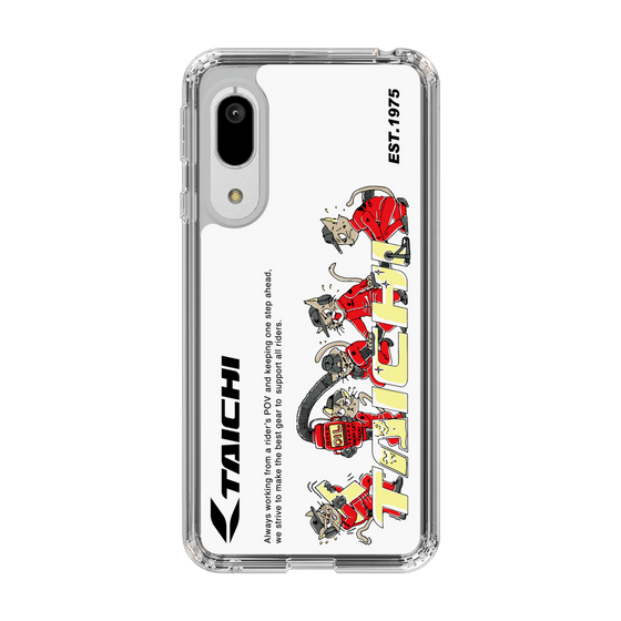 スリムプロテクションケース［ TAICHI - PIT CREW CAT ］