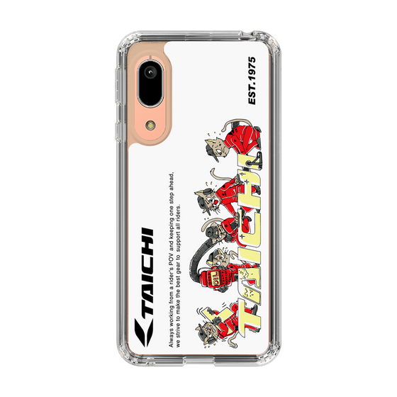 スリムプロテクションケース［ TAICHI - PIT CREW CAT ］