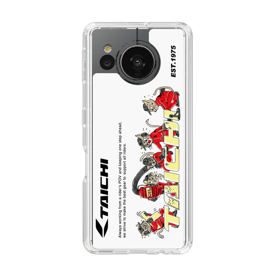 スリムプロテクションケース［ TAICHI - PIT CREW CAT ］