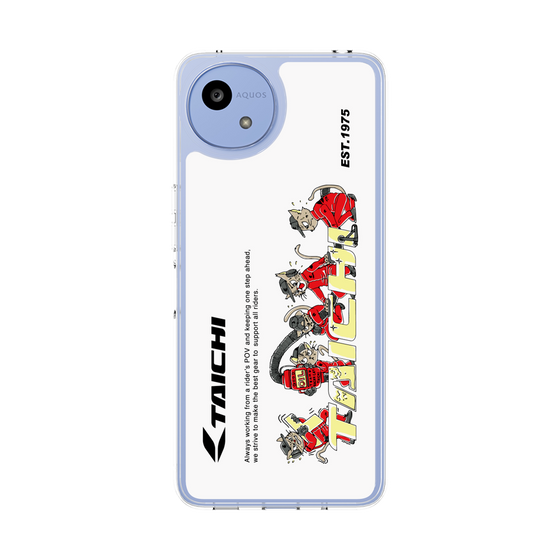スリムプロテクションケース［ TAICHI - PIT CREW CAT ］