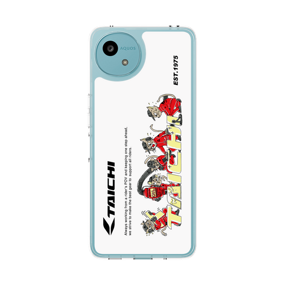スリムプロテクションケース［ TAICHI - PIT CREW CAT ］