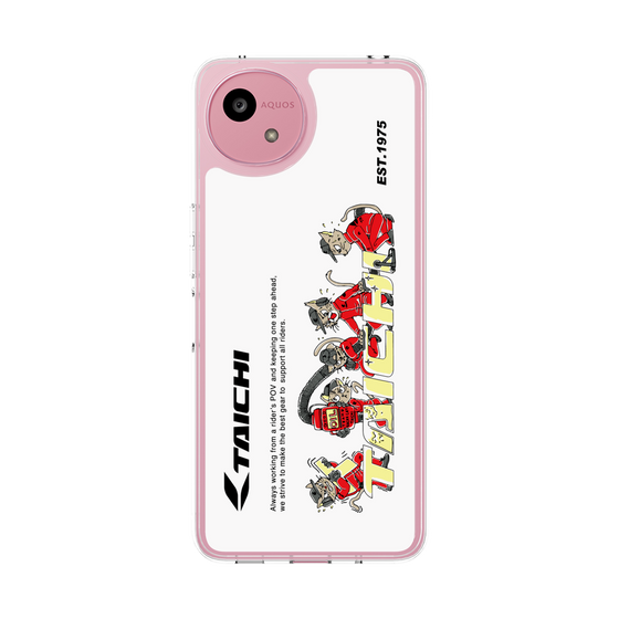 スリムプロテクションケース［ TAICHI - PIT CREW CAT ］