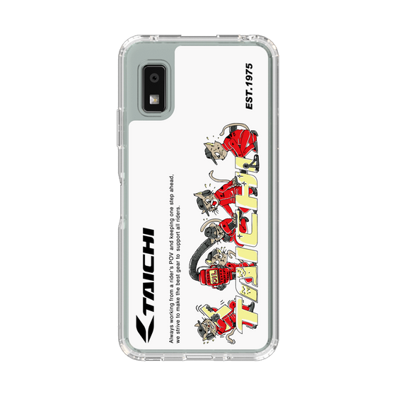 スリムプロテクションケース［ TAICHI - PIT CREW CAT ］