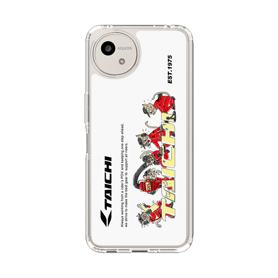 スリムプロテクションケース［ TAICHI - PIT CREW CAT ］