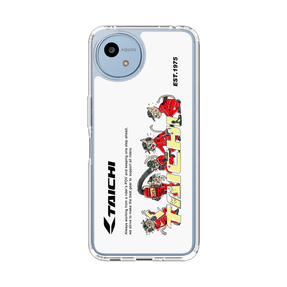 スリムプロテクションケース［ TAICHI - PIT CREW CAT ］