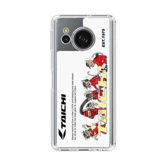 スリムプロテクションケース［ TAICHI - PIT CREW CAT ］