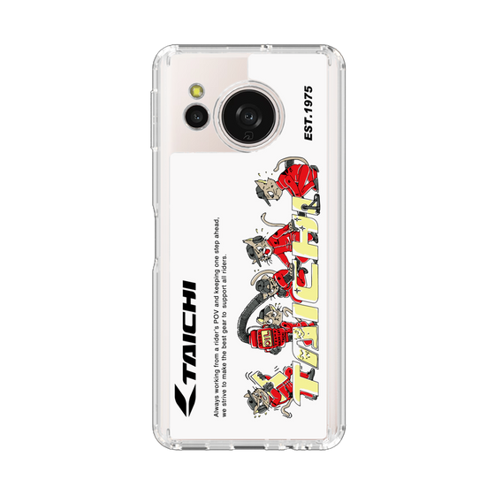 スリムプロテクションケース［ TAICHI - PIT CREW CAT ］