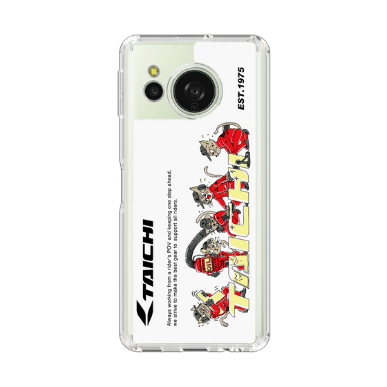 スリムプロテクションケース［ TAICHI - PIT CREW CAT ］