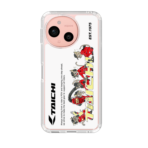 スリムプロテクションケース［ TAICHI - PIT CREW CAT ］