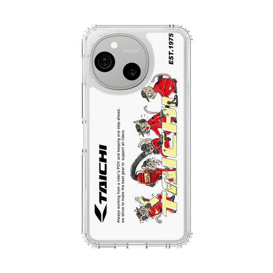 スリムプロテクションケース［ TAICHI - PIT CREW CAT ］