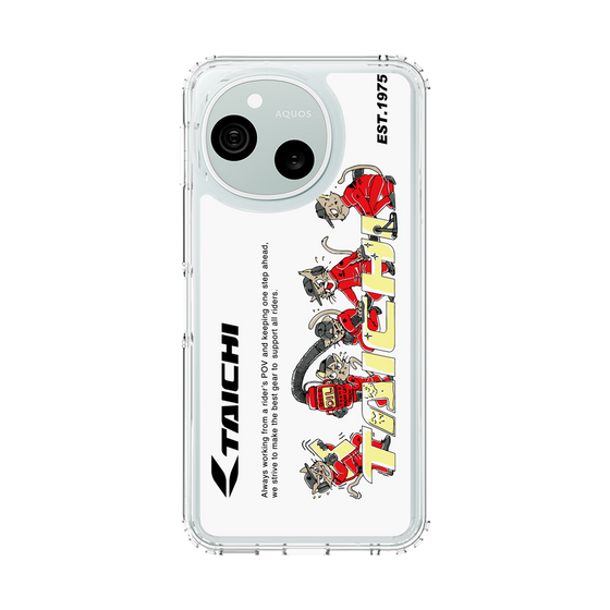 スリムプロテクションケース［ TAICHI - PIT CREW CAT ］