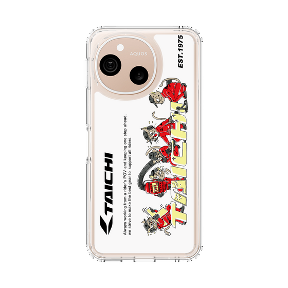 スリムプロテクションケース［ TAICHI - PIT CREW CAT ］