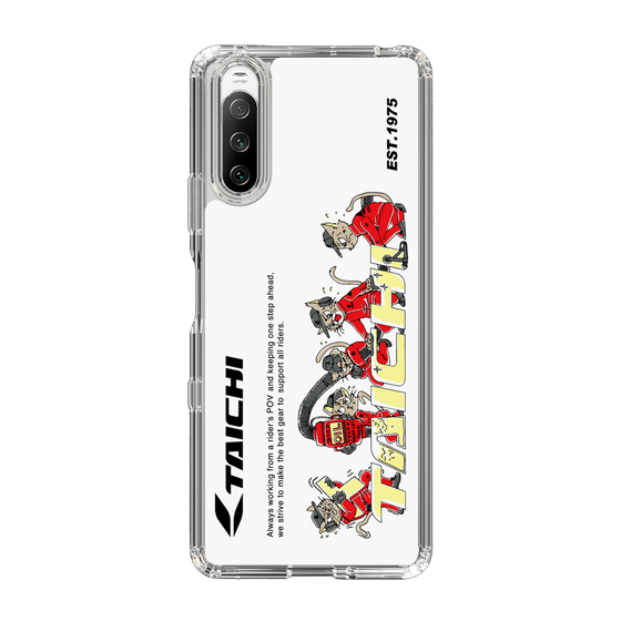 スリムプロテクションケース［ TAICHI - PIT CREW CAT ］