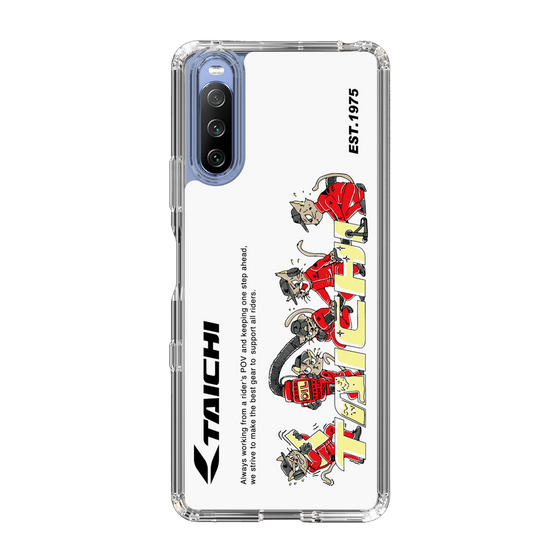 スリムプロテクションケース［ TAICHI - PIT CREW CAT ］
