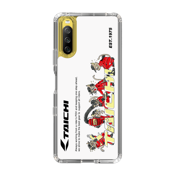 スリムプロテクションケース［ TAICHI - PIT CREW CAT ］