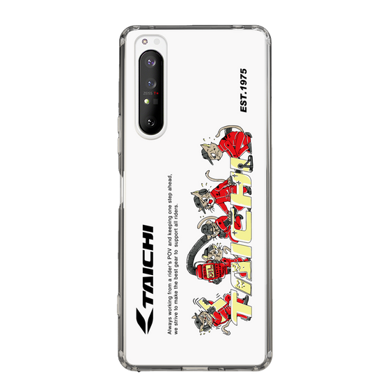 スリムプロテクションケース［ TAICHI - PIT CREW CAT ］