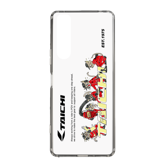 スリムプロテクションケース［ TAICHI - PIT CREW CAT ］