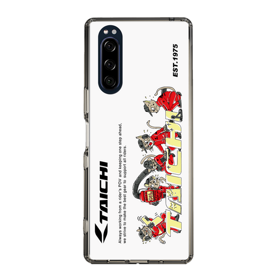 スリムプロテクションケース［ TAICHI - PIT CREW CAT ］
