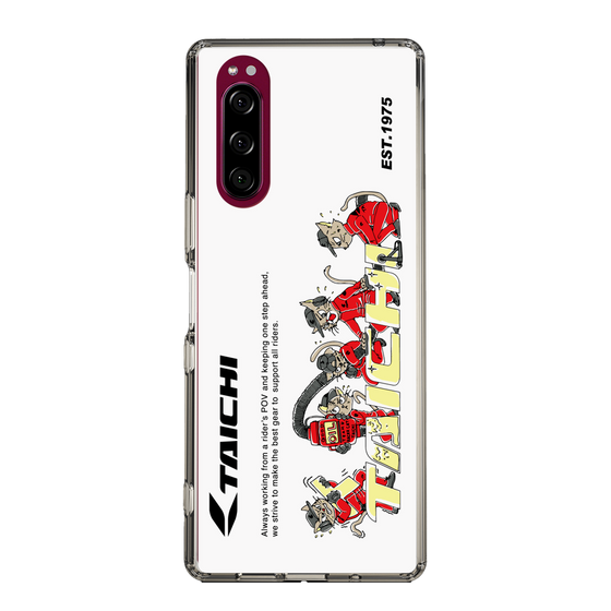 スリムプロテクションケース［ TAICHI - PIT CREW CAT ］