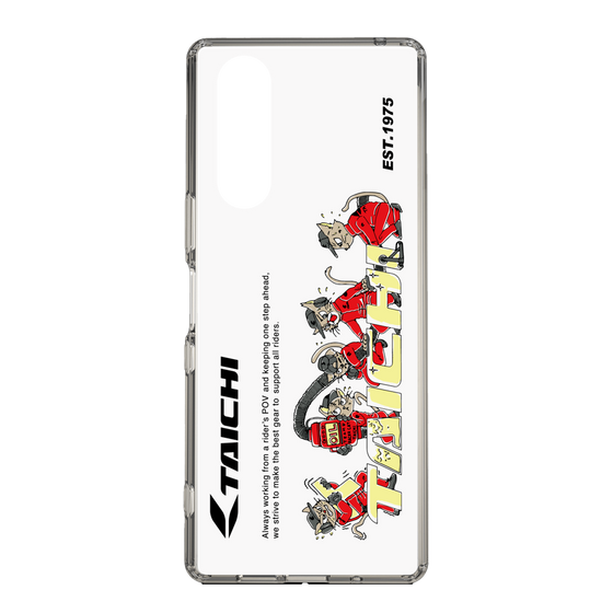 スリムプロテクションケース［ TAICHI - PIT CREW CAT ］