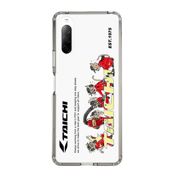 スリムプロテクションケース［ TAICHI - PIT CREW CAT ］