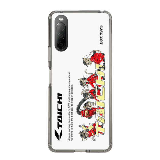 スリムプロテクションケース［ TAICHI - PIT CREW CAT ］