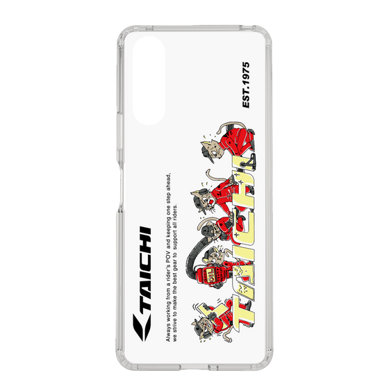 スリムプロテクションケース［ TAICHI - PIT CREW CAT ］