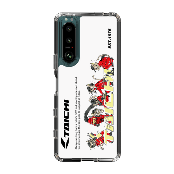 スリムプロテクションケース［ TAICHI - PIT CREW CAT ］