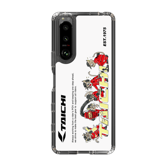スリムプロテクションケース［ TAICHI - PIT CREW CAT ］
