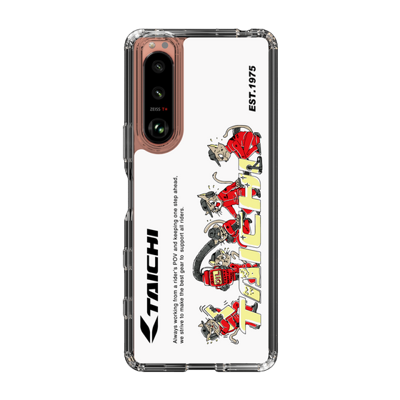 スリムプロテクションケース［ TAICHI - PIT CREW CAT ］