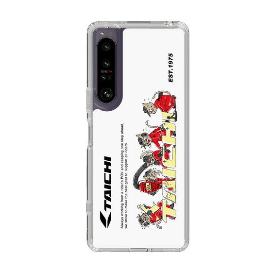 スリムプロテクションケース［ TAICHI - PIT CREW CAT ］