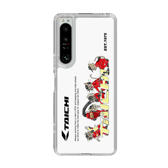 スリムプロテクションケース［ TAICHI - PIT CREW CAT ］