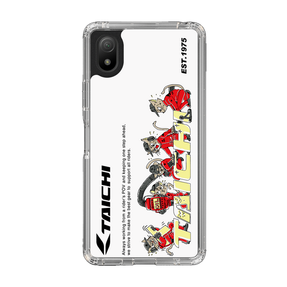 スリムプロテクションケース［ TAICHI - PIT CREW CAT ］