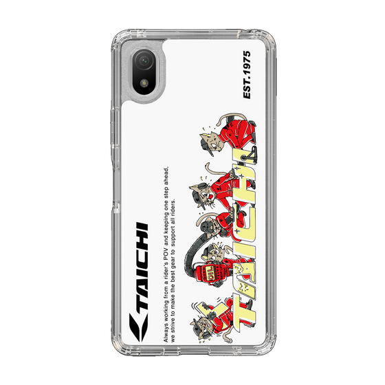 スリムプロテクションケース［ TAICHI - PIT CREW CAT ］
