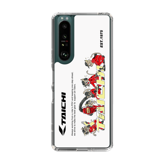 スリムプロテクションケース［ TAICHI - PIT CREW CAT ］