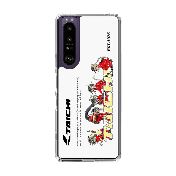 スリムプロテクションケース［ TAICHI - PIT CREW CAT ］