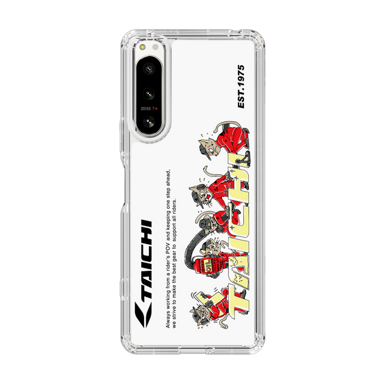 スリムプロテクションケース［ TAICHI - PIT CREW CAT ］
