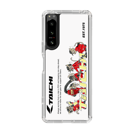 スリムプロテクションケース［ TAICHI - PIT CREW CAT ］