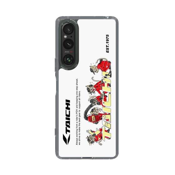 スリムプロテクションケース［ TAICHI - PIT CREW CAT ］