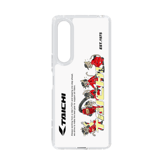 スリムプロテクションケース［ TAICHI - PIT CREW CAT ］