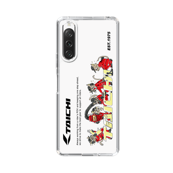 スリムプロテクションケース［ TAICHI - PIT CREW CAT ］