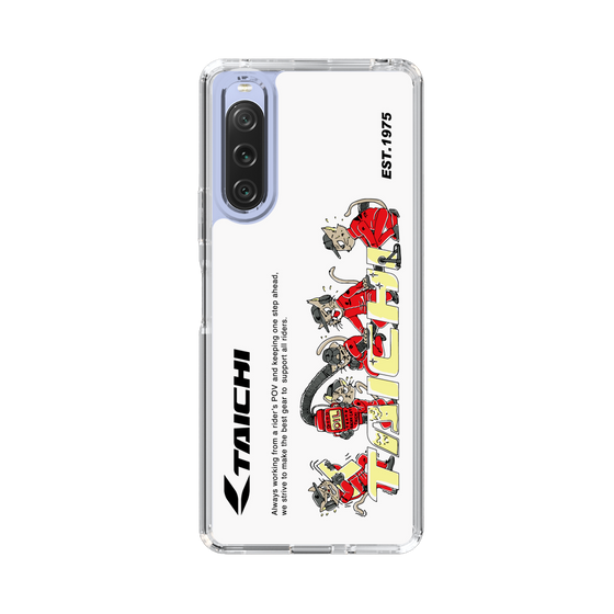 スリムプロテクションケース［ TAICHI - PIT CREW CAT ］