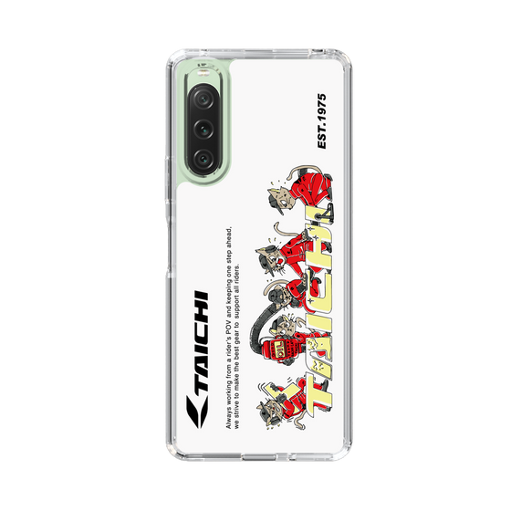 スリムプロテクションケース［ TAICHI - PIT CREW CAT ］