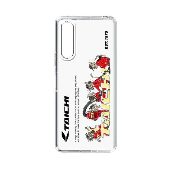 スリムプロテクションケース［ TAICHI - PIT CREW CAT ］