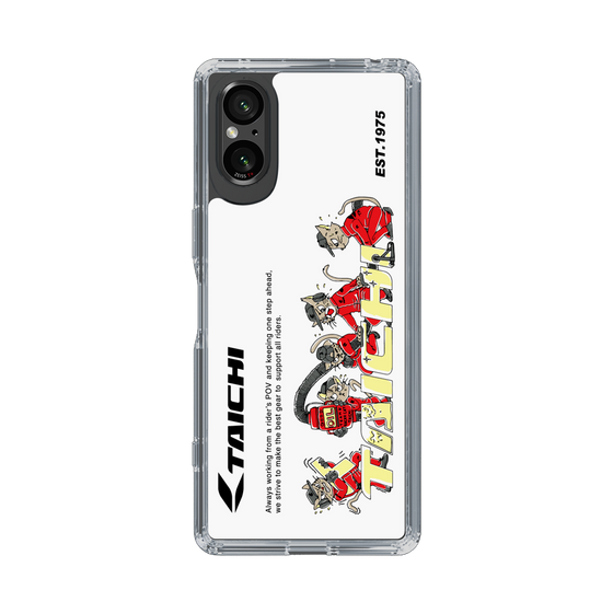 スリムプロテクションケース［ TAICHI - PIT CREW CAT ］