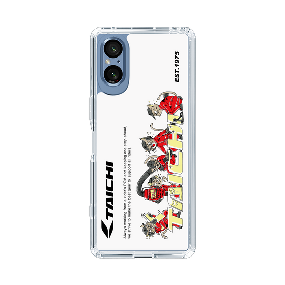 スリムプロテクションケース［ TAICHI - PIT CREW CAT ］