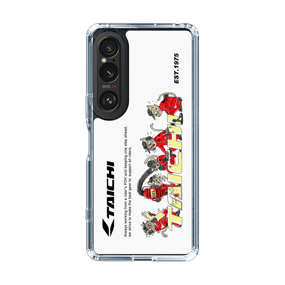 スリムプロテクションケース［ TAICHI - PIT CREW CAT ］